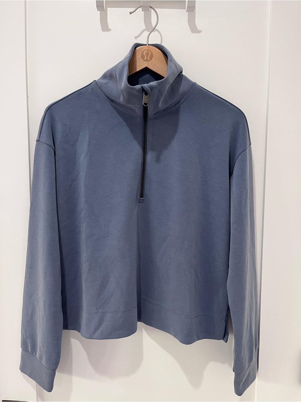 NWT Athleta Seasoft Quarter Zip